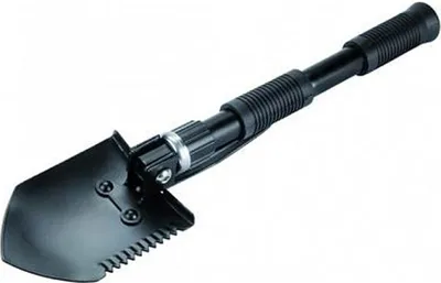 Image de Truelle pliante avec houe, longueur 40cm, largeur 9,5cm