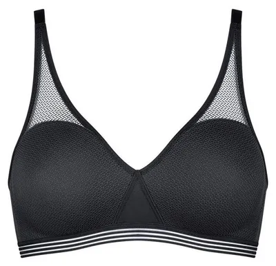 Produktbild von Triumph Infinite Sensation N03, Farbe: Black 04/0004, Größe: 70D BH ohne Bügel