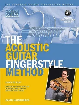 Obrázok produktu pre Acoustic Guitar Fingerstyle Method Book with Online Audio