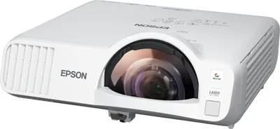 Produktbild von Epson V11HA76080, 4000 ANSI Lumen, 3LCD, WXGA (1280x800), 2500000:1, 16:10, 1346,2 - 7620 mm (53 - 300")