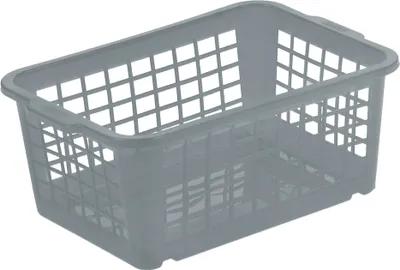 Produktbild von keeeper Aufbewahrungskorb "fred" (B)250 x (T)170 mm grau