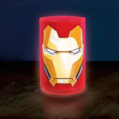 Produktbild von Marvel Comics LED Lampe Nachtlicht Iron Man Mini-Light