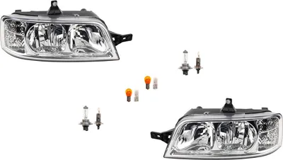 Produktbild von Johns, Scheinwerfer Halogen passend für Fiat Ducato 244 04/02- Leuch. Satz Links Rechts 1328426080 1337816080 0001328426080 1347692080 6208E3 13284250