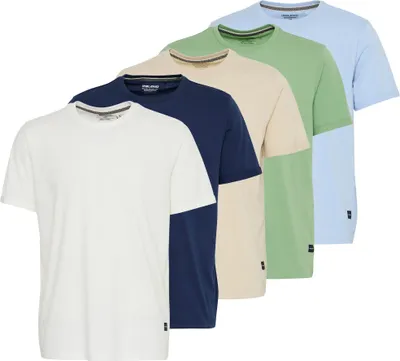 Produktbild von Blend BHTee Herren 5-Pack T-Shirts Shirts Kurzarm Basic Rundhals Multipack Regular fit