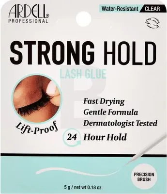 Image de Ardell Strong Hold Lash Glue colle pour cils Clear 5 g