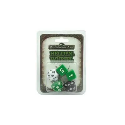 Productafbeelding van DSA5 Starterset: Elfen - Dobbelsteen set