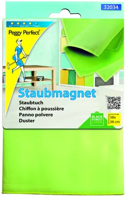 Produktbild von Peggy Perfect Staubtuch "Staubmagnet" grün