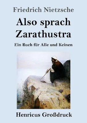 Produktbild von Also sprach Zarathustra (Großdruck)
