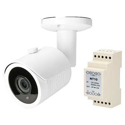 Produktbild von Farb-Außenkamera Set extern Villa C 02 E