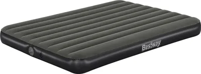 Produktbild von Bestway® TriTech™ Doppelluftbett mit mobiler, akkubetriebener Elektropumpe 203 x 152 x 25 cm