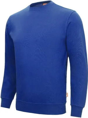 Produktbild von NITRAS Sweatshirt MOTION TEX LIGHT Gr. XL blau