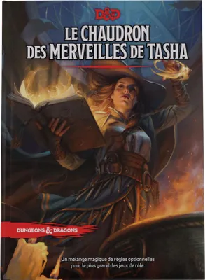 Obrázok produktu pre Wizards of the Coast Dungeons & Dragons Dungeons \u0026 Dragons : Tasha\u0027s Cauldron of Everything (extension des règles D\u0026D), 13 rok / roky