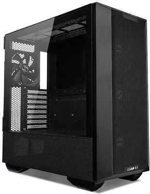 Immagine prodotto di Lian Li LANCOOL III - Midi Tower - PC - Nero - EATX - Alluminio - SGCC - Vetro temperato - 18,7 cm