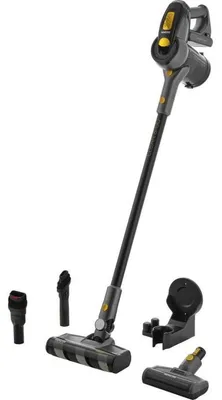Produktbild von Sencor SVC 8725GD, Stabstaubsauger, Beutellos, Schwarz, Grau, 0,5 l, Rechteckig, Trocken