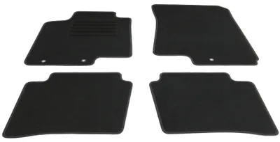 Fußmatten Set für Hyundai i 20, Bj. 12/2014-5/2018, schwarz