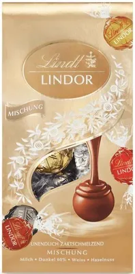 Produktbild von Lindt Lindor Kugeln Mischung 137g