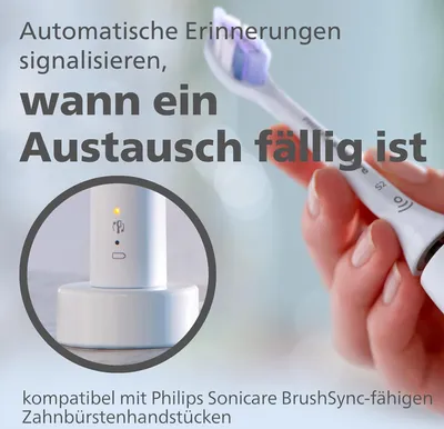 Produktbild von HX6054/10 S2 Sensitive Brstenkopf 4er Pack