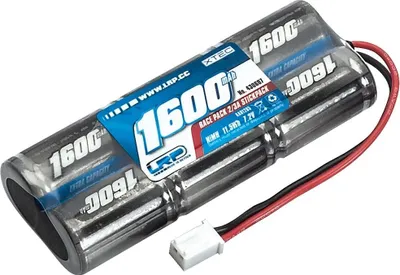Produktbild von LRP XTEC Race pack Stick 2/3A NiMH - Micro - 7.2V - 1600mAh