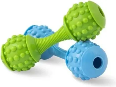 Produktbild von Hilton hantel dentystyczny z gumy termoplastycznej 15cm dla psa