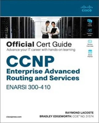 Immagine prodotto di CCNP Enterprise Advanced Routing ENARSI 300-410 Official Cert Guide