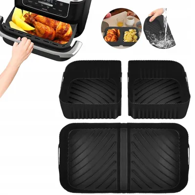 Produktbild von Ninja AF500EU Silikonformen Airfryer Zubehör 3er-Set