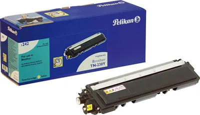 Produktbild von Pelikan Toner Brother TN-230Y  1242y yellow rebuilt