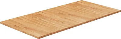 Obrázek produktu pro Koupelnová deska světle hnědá 100x50x1,5 cm ošetřený masiv