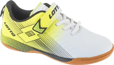 Produktbild von Lotto Shoota K 2601200K-1063, Hallenschuhe, für Jungen, Weiß