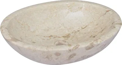 Obrázok produktu pre vidaXL Umývadlo krémové 53x40x15 cm Mramor