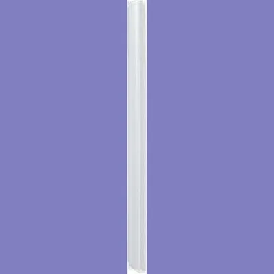 Klemrücken A5, transparent, für ca. 50 Blatt, 100 Stück