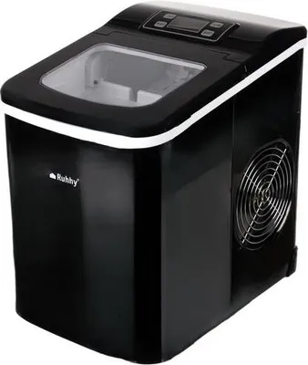 Obrázek produktu pro Ruhhy 25565 Výrobník ledu 12Kg/24h černý