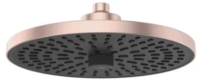 Immagine prodotto di doccetta a 2 funzioni alluminio+ d= 260 mm rosone