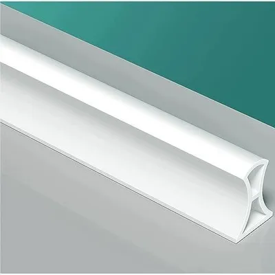 Zdjęcie produktu dla Listwa uszczelniająca prysznic silikon 20X30MM samoprzylepna