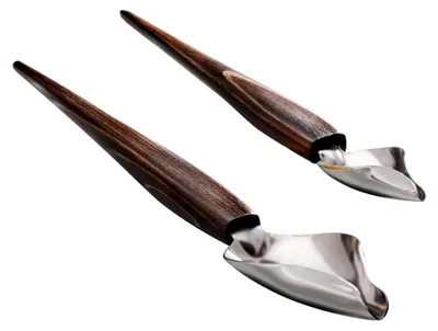 Produktbild von 2-teiliges Dekorierlöffel-Set aus Holz