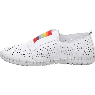 Produktbild von Gemini Damen Slipper weiß Größe 40
