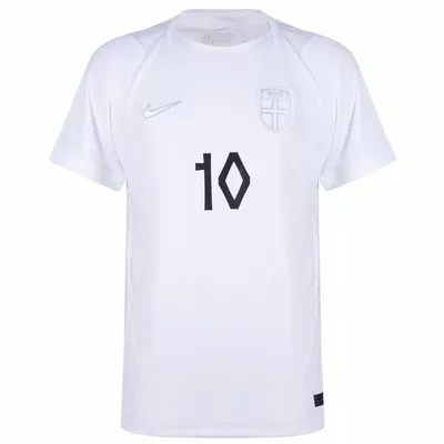 Immagine prodotto di #10 Ødegaard Terza maglia da trasferta della Norvegia per i Mondiali del 2026 TAGLIA:S