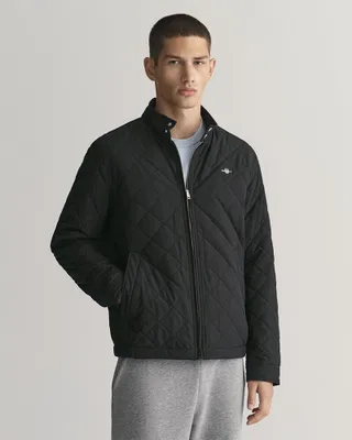 Produktbild von Gant Windcheater Jacke Schwarz M Mann Schwarz M