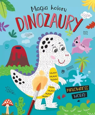 Obrázek produktu pro Magie barev. Dinosauři. Malování vodovkami!