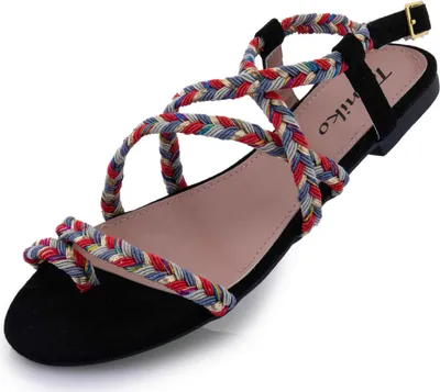 Produktbild von Damen Sommerschuhe Tamiko Rot - 38
