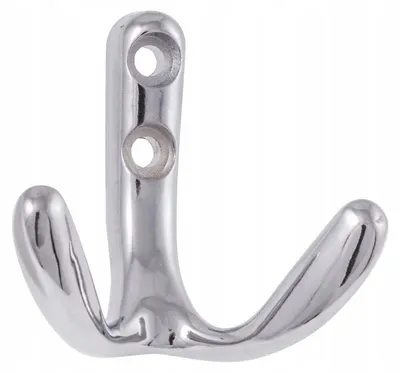 Obrázek produktu pro Věšák 2 háčky nerez AWD0510