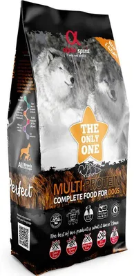 Immagine prodotto di alpha spirit Dog The Only One Multiprotein 12 kg