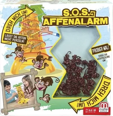 Immagine prodotto di Allarme S.O.S. Scimmia