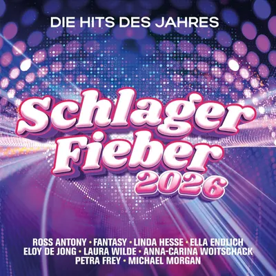 Produktbild von Schlager Fieber 2026: Die Hits des Jahres