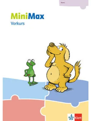 Produktbild von MiniMax 1. Vorkurs Klasse 1