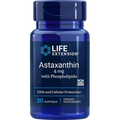 Productafbeelding van Life Extension Astaxanthine met fosfolipiden, artikelnummer 01923EU