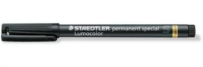 Produktbild von Folienstift, Lumocolor® permanent special 319, schwarz, 1 Stk
