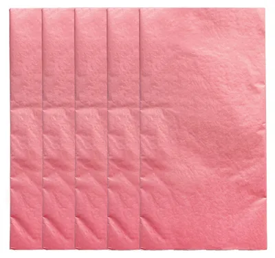 Produktbild von Seidenpapier – 5 Blatt, 50 x 70 cm – Perlrot