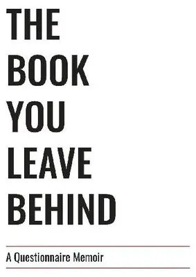 Produktbild von The Book You Leave Behind