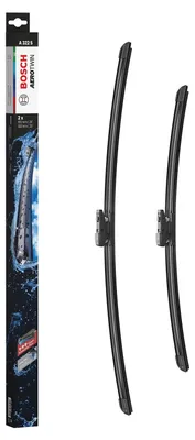 Produktbild von Bosch Scheibenwischer Aerotwin A322S, Länge: 650mm/500mm − Set für