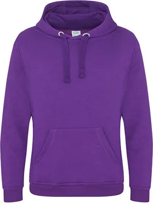 Produktbild von Just Hoods JH101 | Herren Graduate Heavyweight Hoodie / (WRAP)- - Farbe: Purple - Größe: XL
